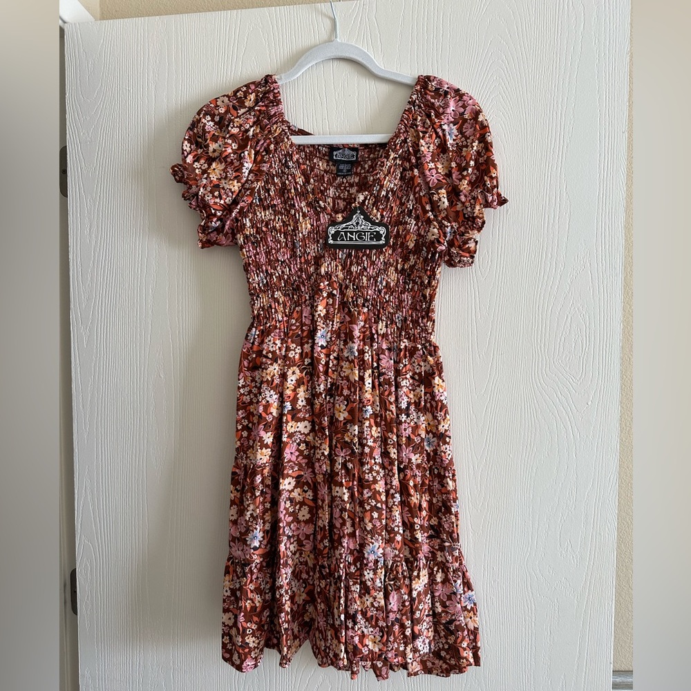 Floral sun dress